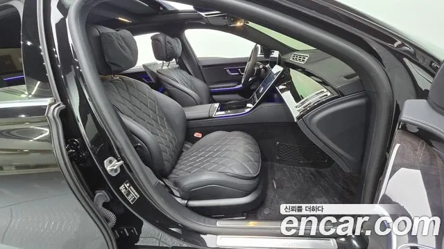 Mercedes-Benz S-Class W223 2023 Черный из Кореи, фото 2