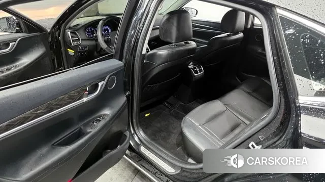 Hyundai Grandeur IG 2018 Черный из Кореи, фото 2