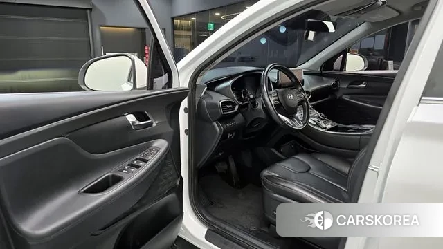 Hyundai The New Santa Fe 2020 Белый из Кореи, фото 2