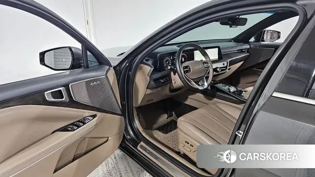 Kia K8 2022 Серый из Кореи, фото 2
