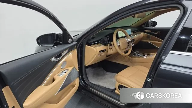 Kia The New K9 2nd generation 2022 Серый из Кореи, фото 2