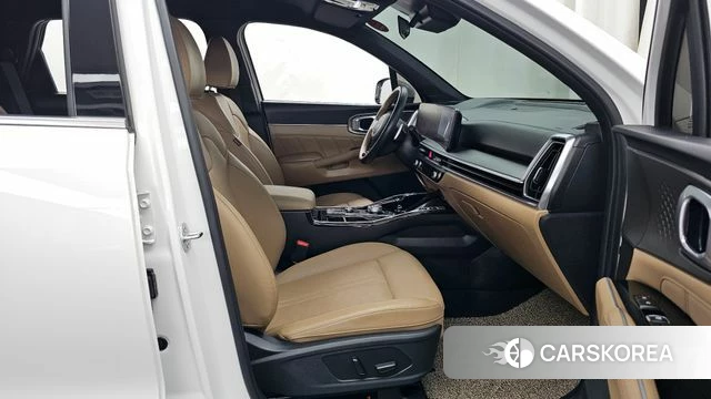 Kia The New Sorento 4th Generation 2024 Белый из Кореи, фото 2