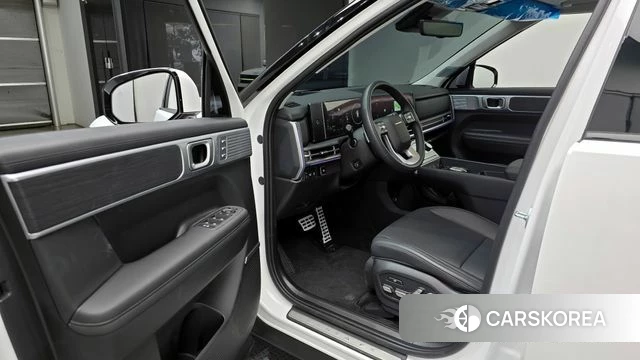 Hyundai Santa Fe (MX5) 2024 Белый из Кореи, фото 2