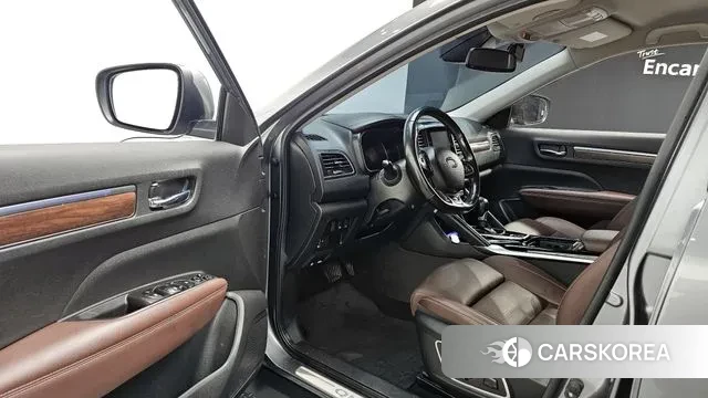 Renault Korea (Samsung) The New QM6 2020 Серый из Кореи, фото 2