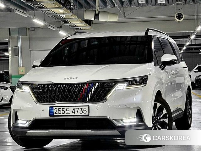 Kia Carnival 4th generation 2022 Белый из Кореи, фото 2