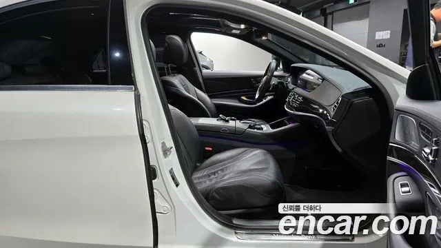 Mercedes-Benz S-Class W222 2018 Белый из Кореи, фото 2