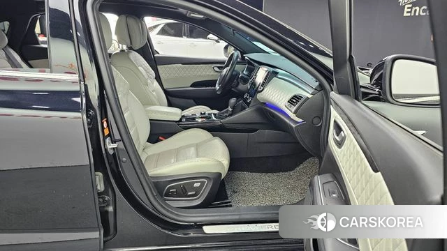 Renault Korea (Samsung) SM6 2020 Черный из Кореи, фото 2