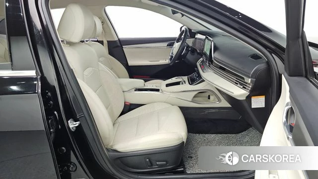 Hyundai The New Grandeur IG Hybrid 2021 Черный из Кореи, фото 2