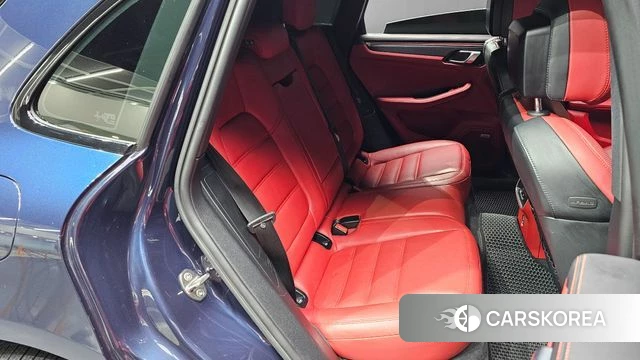 Porsche Macan 2021 Синий из Кореи, фото 2