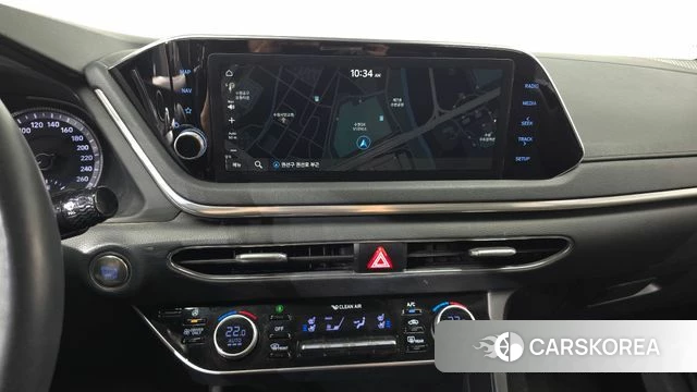 Hyundai Sonata Hybrid (DN8) 2021 Серый из Кореи, фото 2