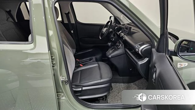 Hyundai Casper 2022 Зеленый из Кореи, фото 2