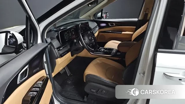 Kia Carnival 4th generation 2020 Белый из Кореи, фото 2