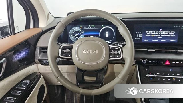 Kia Carnival 4th generation 2023 Белый из Кореи, фото 2