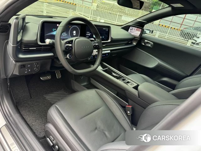 Hyundai Ionic 6 2025 Белый из Кореи, фото 2