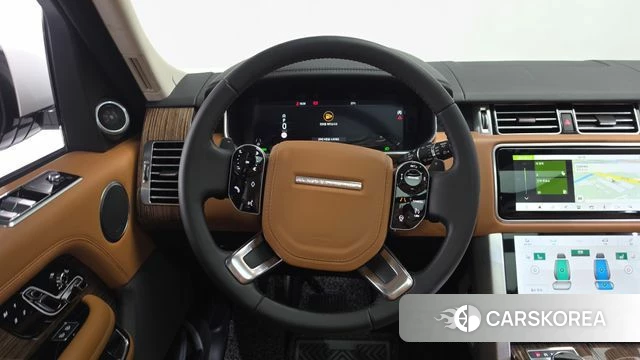 Land Rover Range Rover 4th Generation 2021 Белый из Кореи, фото 2