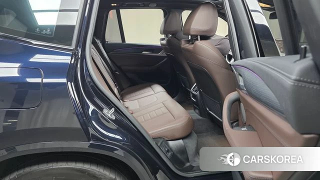 BMW iX3 2022 Черный из Кореи, фото 2