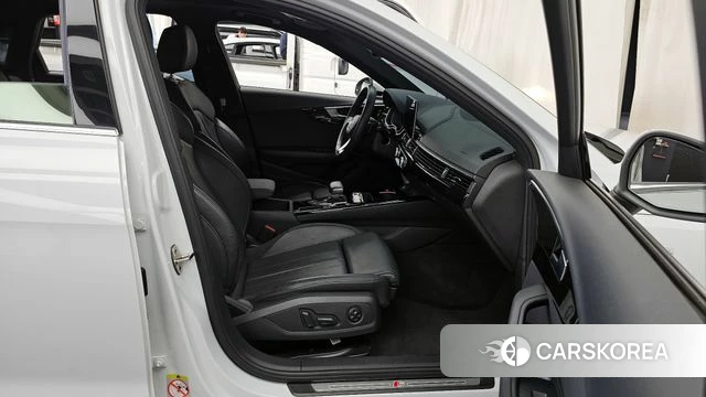 Audi A4 (B9) 2021 Белый из Кореи, фото 2