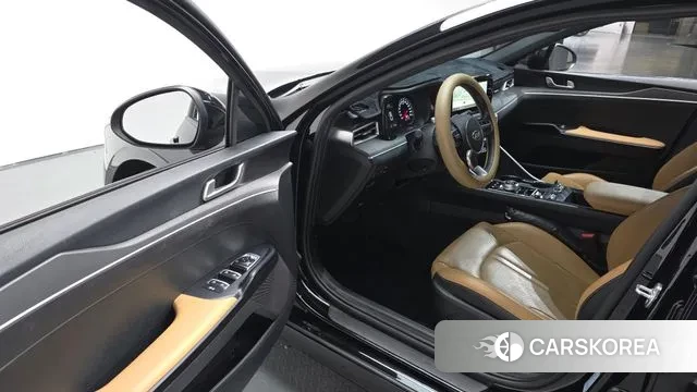 Kia K5 3rd generation 2020 Черный из Кореи, фото 2