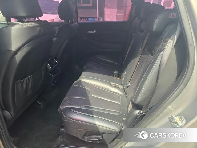 Hyundai Santa Fe TM 2018 Серый из Кореи, фото 2