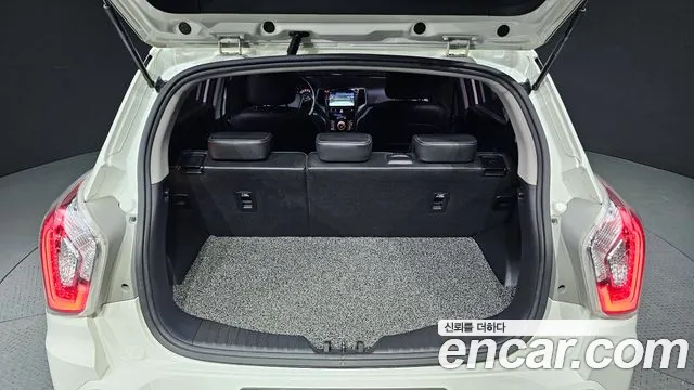 Ssangyong Tivoli Armor 2018 Белый из Кореи, фото 2