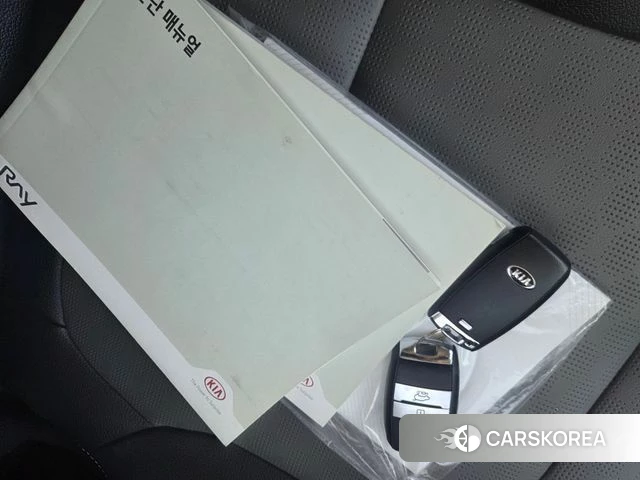 Kia The New Ray 2020 Белый из Кореи, фото 2