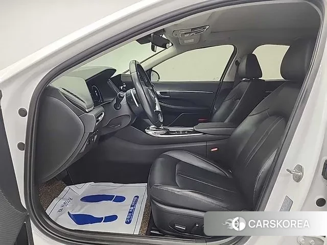 Hyundai Sonata (DN8) 2022 Белый из Кореи, фото 2