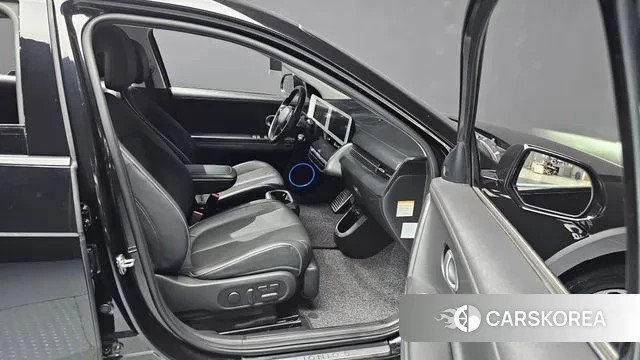 Hyundai Ionic 5 2021 Черный из Кореи, фото 2