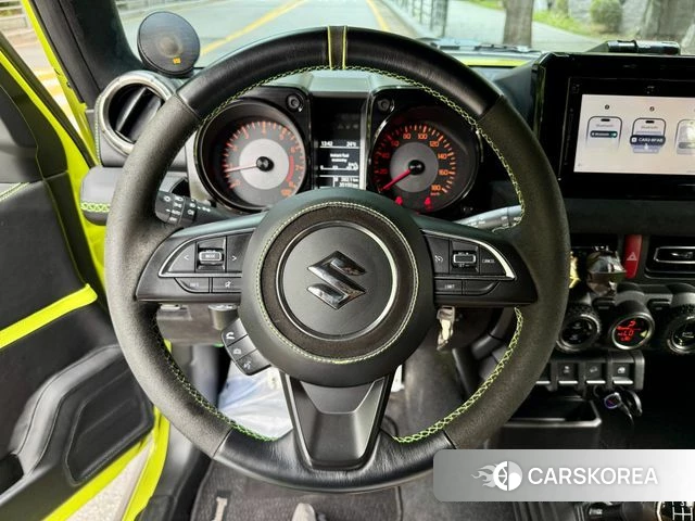 Suzuki Jimny 2021 Зеленый из Кореи, фото 2
