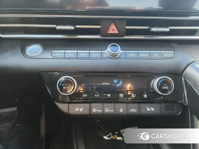 Hyundai Avante (CN7) 2021 Серый из Кореи, фото 2