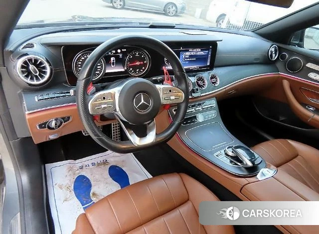 Mercedes-Benz E-Class W213 2019 Серый из Кореи, фото 2