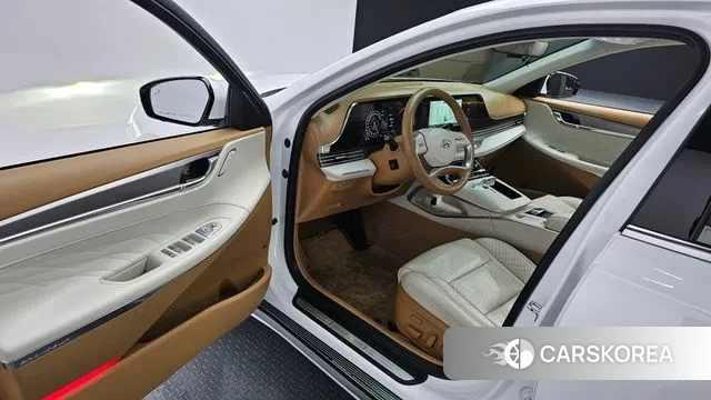 Hyundai The New Grandeur IG 2020 Белый из Кореи, фото 2