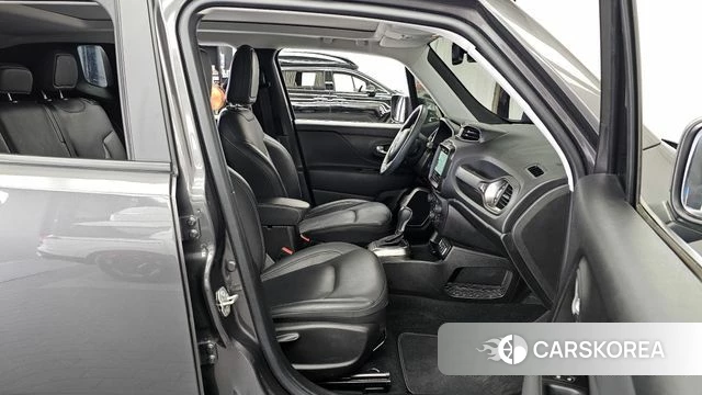 Jeep Renegade 2021 Серый из Кореи, фото 2