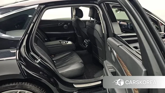 Genesis G80 (RG3) 2024 Черный из Кореи, фото 2