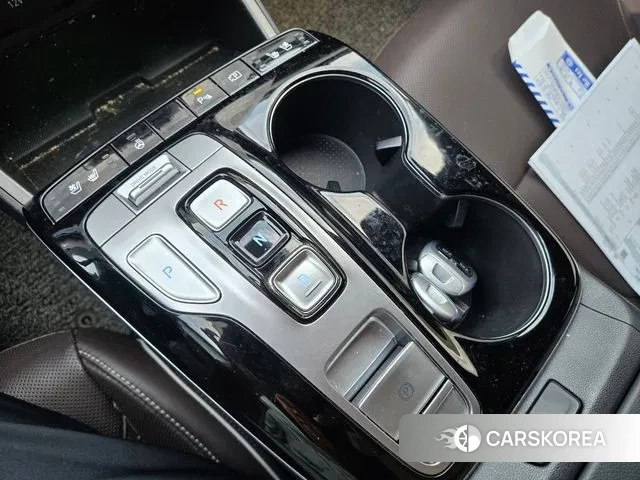 Hyundai Tucson Hybrid (NX4) 2021 Серый из Кореи, фото 2