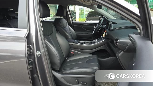 Hyundai The New Santa Fe 2021 Серый из Кореи, фото 2