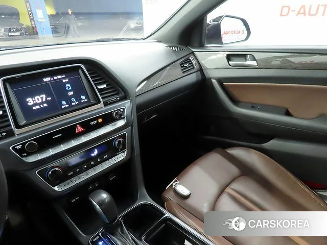 Hyundai Sonata New Rise 2018 Черный из Кореи, фото 2