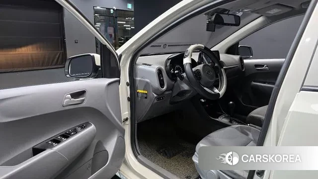 Kia Morning Urban (JA) 2021 Жемчужный цвет из Кореи, фото 2