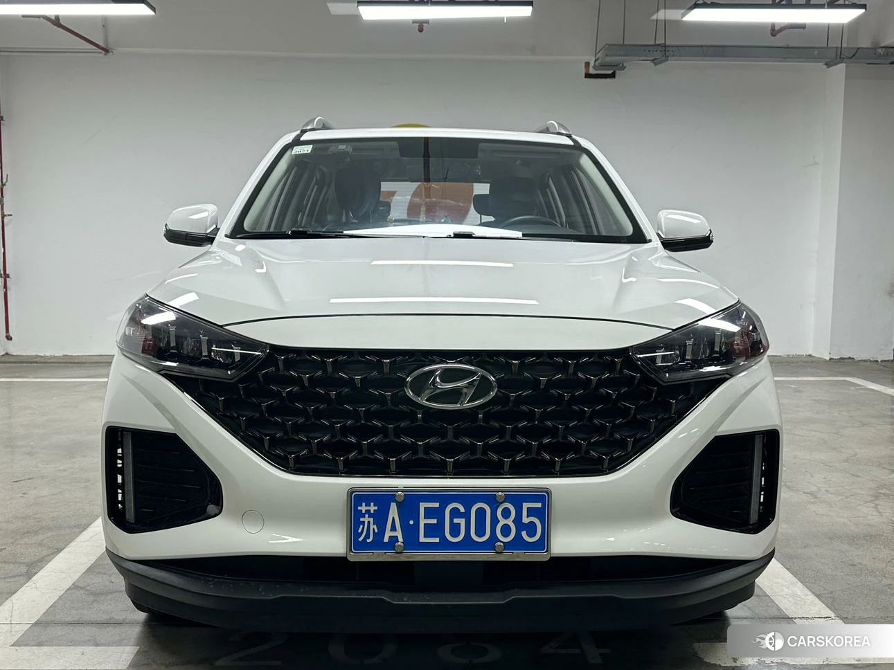 Hyundai ix35 2020 Белый из Китая, фото 2