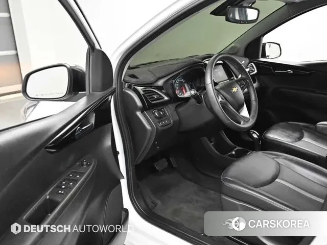 Chevrolet (GM Daewoo) The New Spark 2021 Белый из Кореи, фото 2