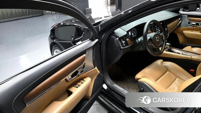 Volvo S90 2019 Черный из Кореи, фото 2