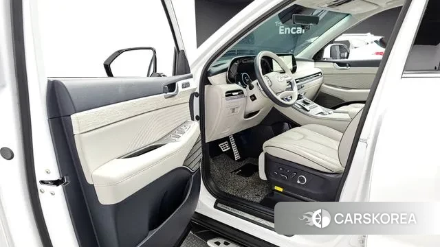 Hyundai The New Palisade 2022 Белый из Кореи, фото 2