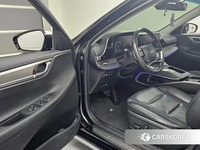 Hyundai The New Grandeur IG 2020 Черный из Кореи, фото 2