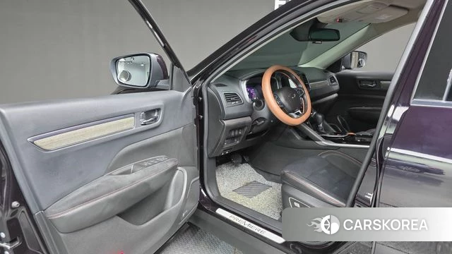 Renault Korea (Samsung) The New QM6 2023 Черный из Кореи, фото 2