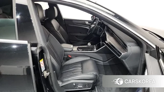 Audi A7 (4K) 2021 Черный из Кореи, фото 2