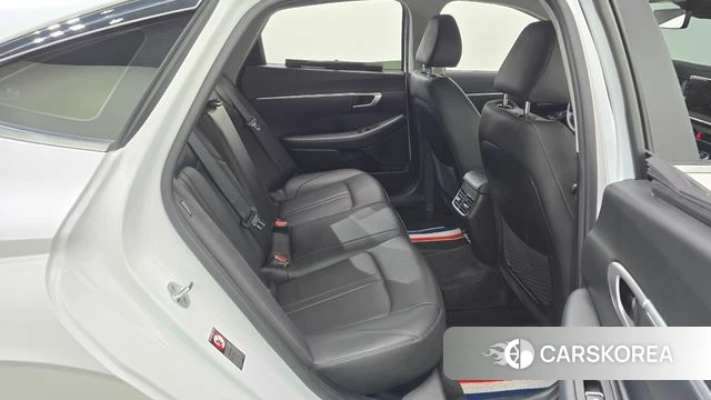 Hyundai Sonata (DN8) 2019 Белый из Кореи, фото 2