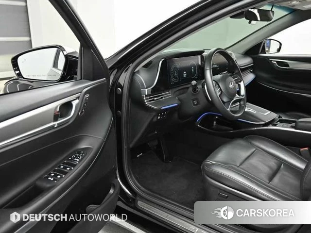 Hyundai The New Grandeur IG 2022 Черный из Кореи, фото 2