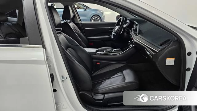 Hyundai Sonata Hybrid (DN8) 2021 Белый из Кореи, фото 2