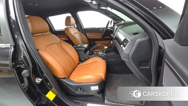 Ssangyong The New Rexton Sport 2022 Черный из Кореи, фото 2