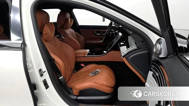 Mercedes-Benz S-Class W223 2021 Белый двухцветный из Кореи, фото 2