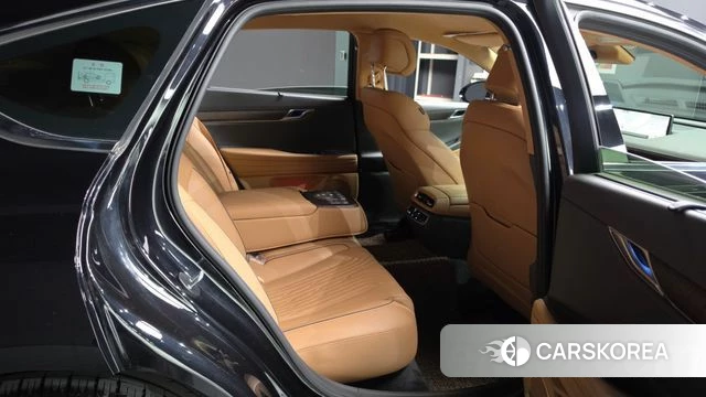 Genesis G80 (RG3) 2022 Черный из Кореи, фото 2